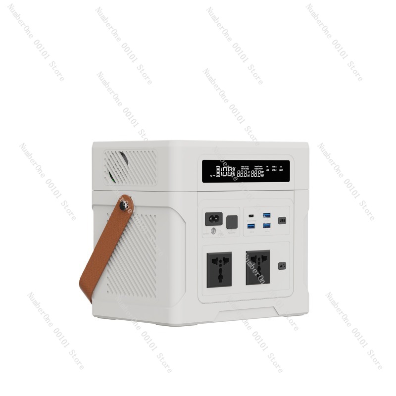 Outdoor Power Generator - Station d'alimentation portable 1000W pour l'extérieur,