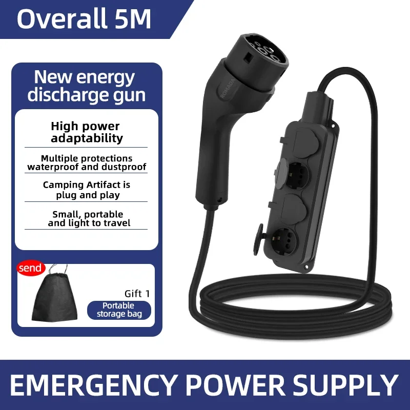 Outdoor Power Adapter - Chargeur Portable pour voiture électrique EV,