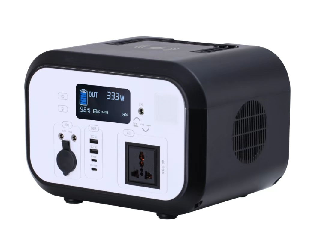 Outdoor Power Generator - Générateur d'énergie portable extérieur 600W 1200W