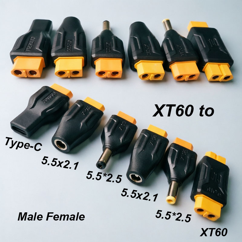 Outdoor Power Adapter - 1 adaptateur 5525 5521 Type-C DC