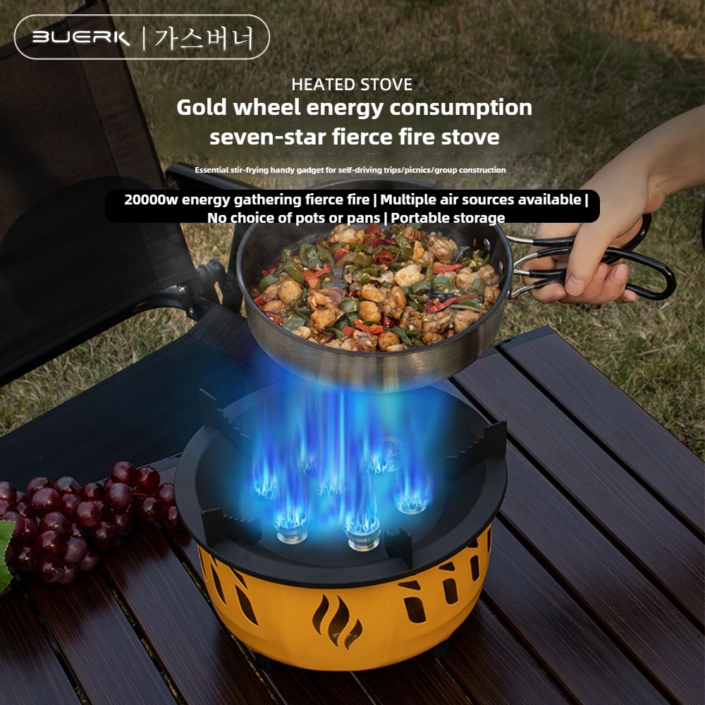 Outdoor Power Equipment Brands - Réchaud de camping pliant portable à