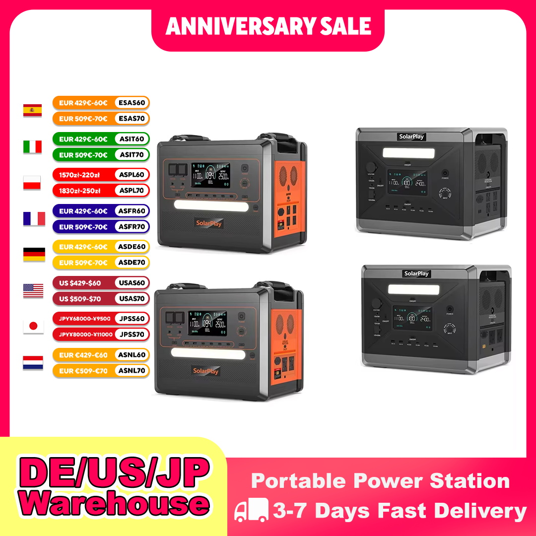 Outdoor Power Generator - SOLARPLAY centrale électrique à état semi-solide