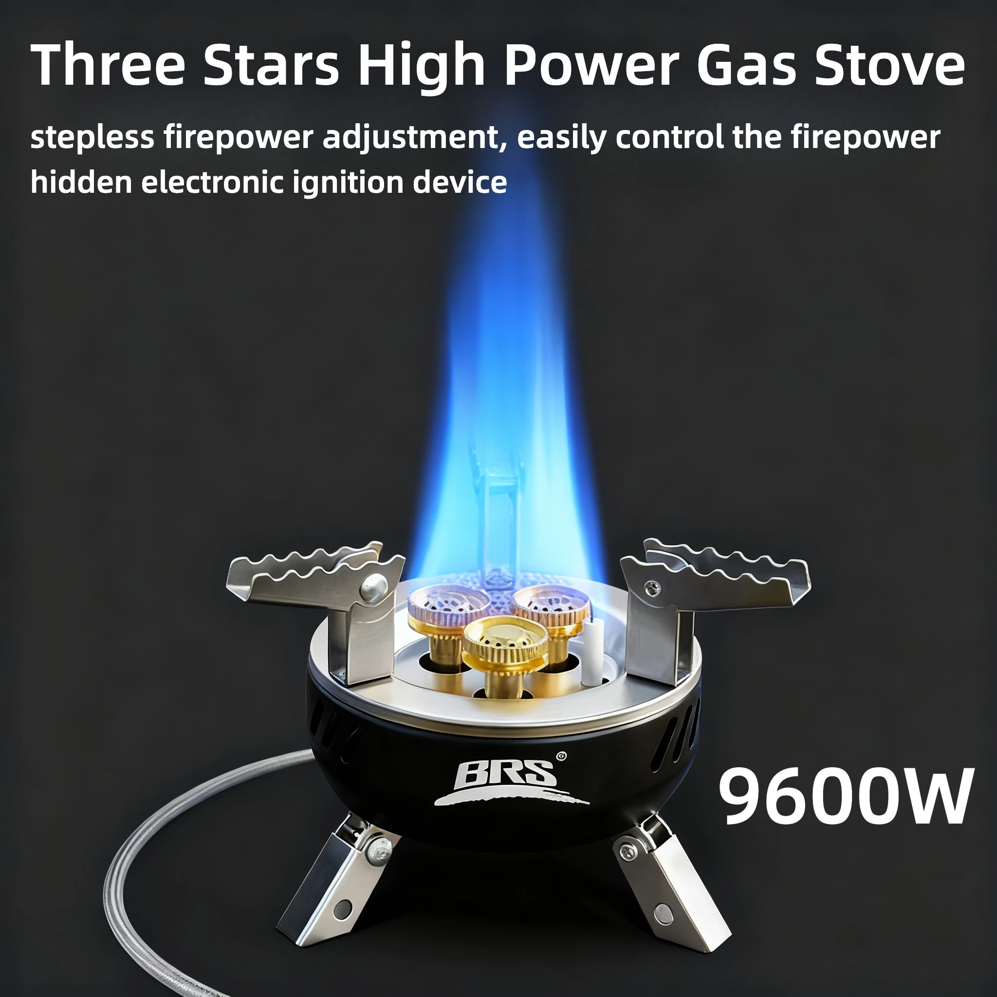 Outdoor Power Equipment Brands - Réchaud à gaz de camping BRS-203,