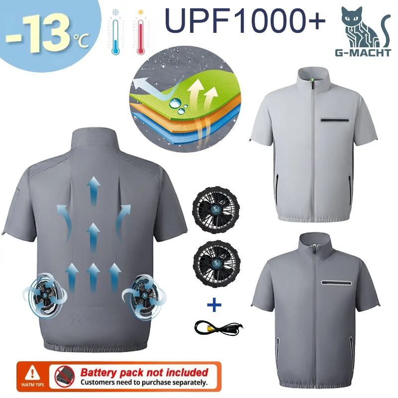 Outdoor Power Not Working - G-MACHT 2026 Nouveau Gilet Rafraîchissant à