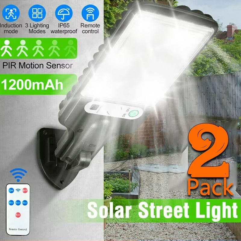 Outdoor Power Point - Lampes solaires de jardin d'extérieur avec