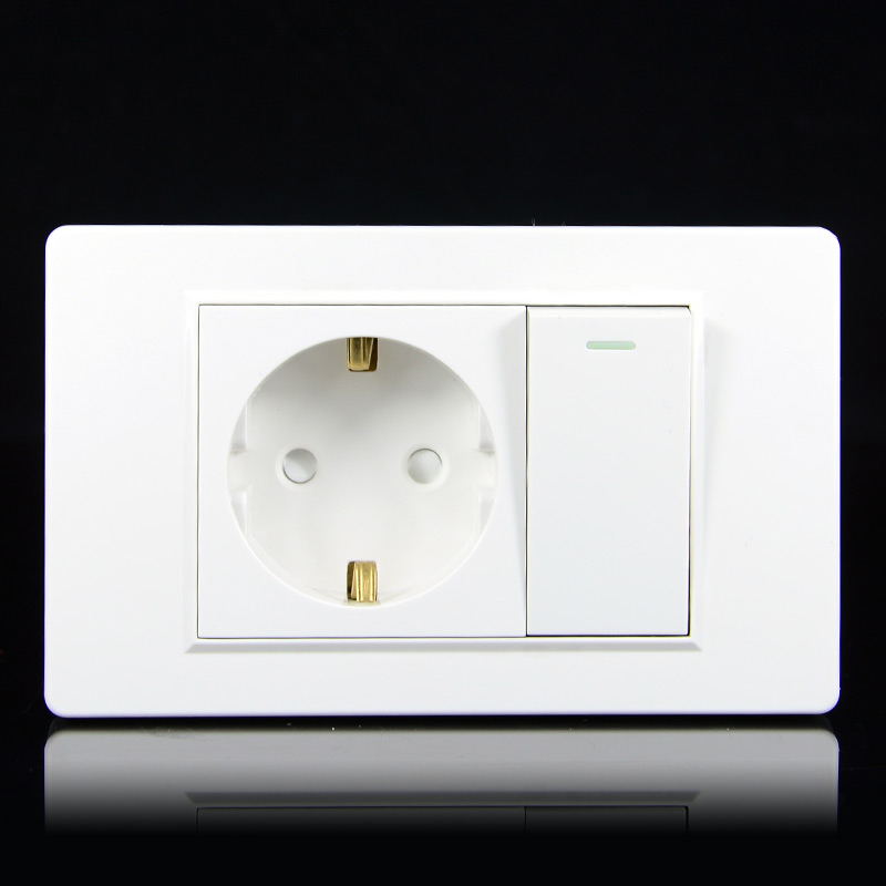 Outdoor Power Socket - Prise murale standard allemande 16A à