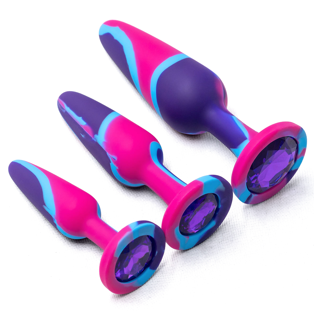 Outdoor Power Point - 3 tailles de plugs anaux en