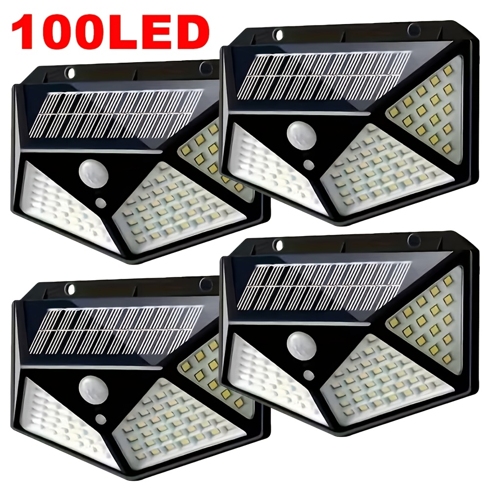 Outdoor Power Point - Lampe solaire de jardin extérieure 100