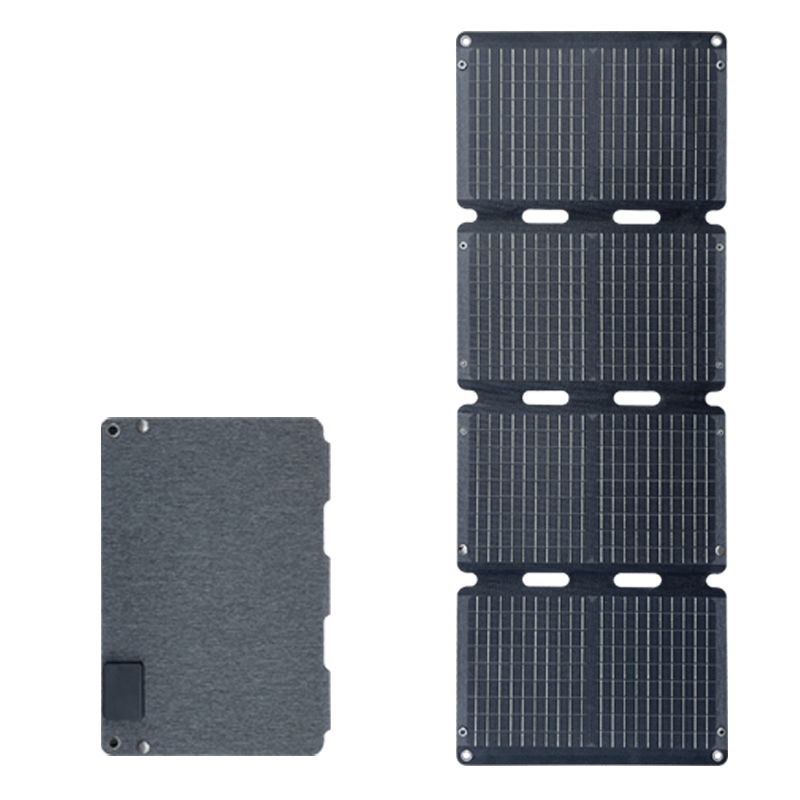 Outdoor Power Generator - En stock, panneau solaire portable pliable