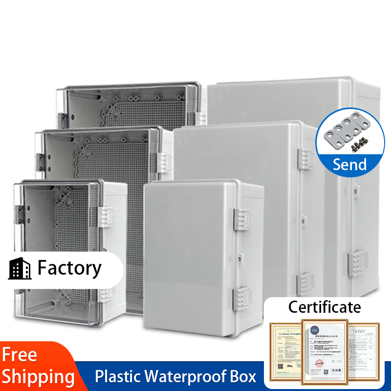Outdoor Power Junction Box - Boîtier de distribution d'alimentation extérieur étanche