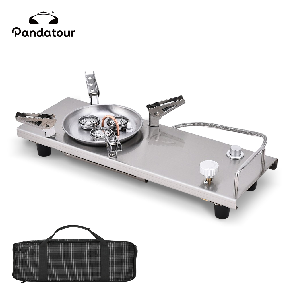 Outdoor Power Equipment Brands - Pandatour Camping IGT 0.5UNT poêle de