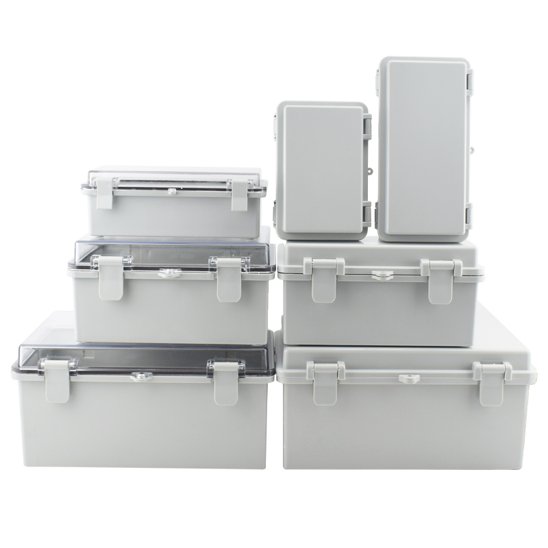 Outdoor Power Junction Box - Boîtier en plastique étanche IP67 avec