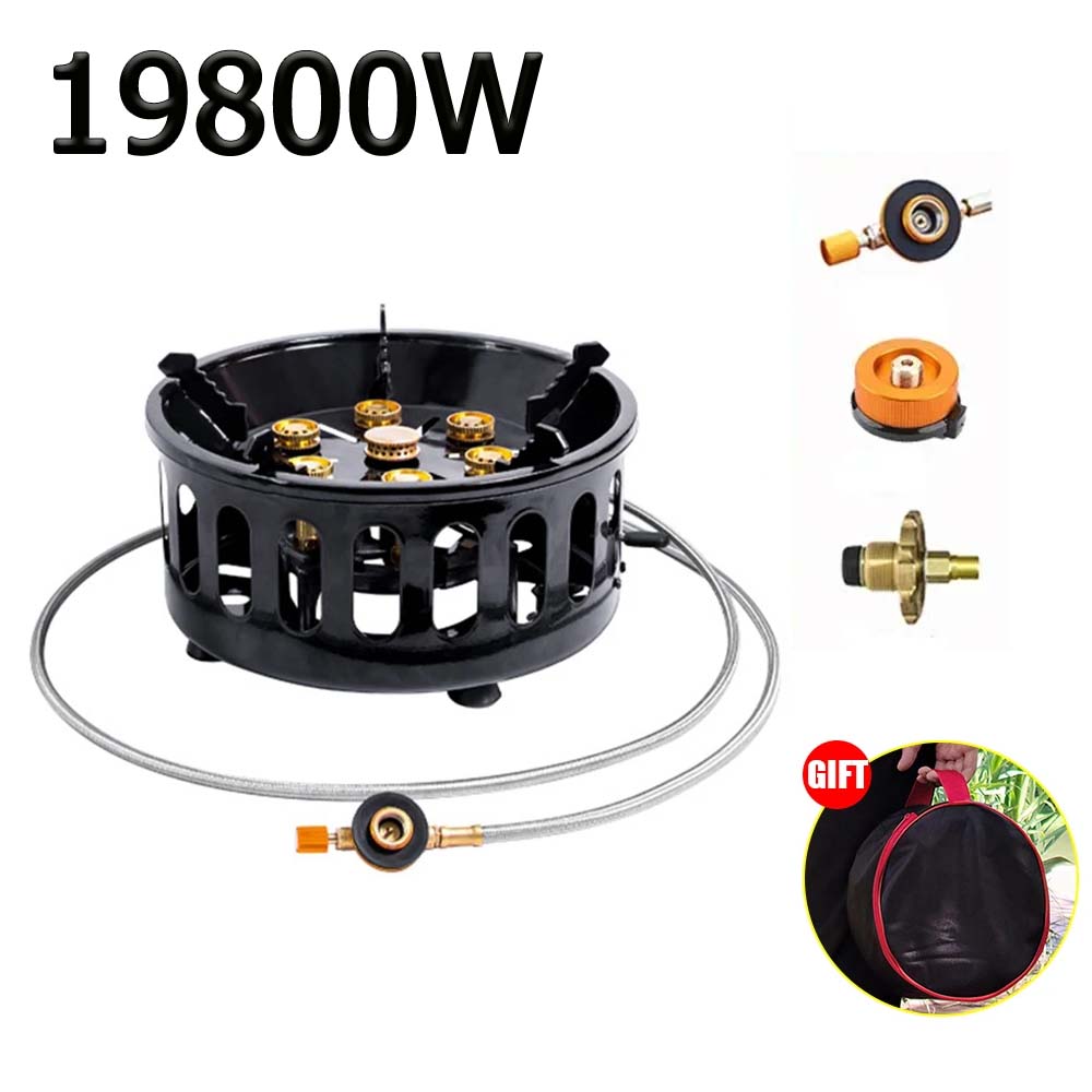 Outdoor Power Equipment Brands - Réchaud de Camping à 7 cœurs,