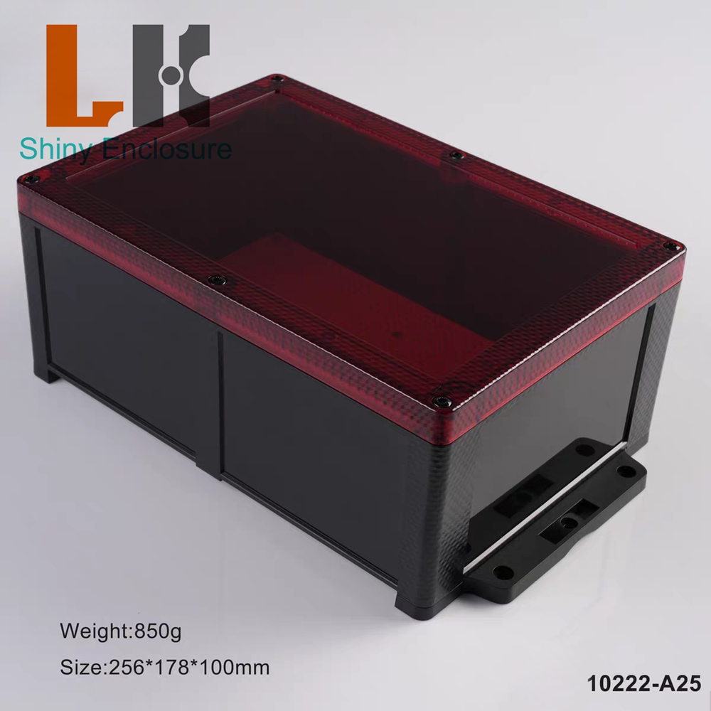 Outdoor Power Junction Box - Boîtier en plastique électrique étanche, boîtier