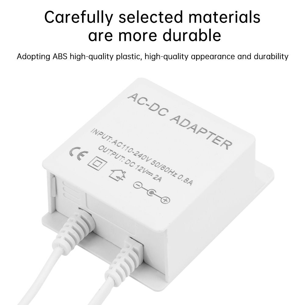 DC12V 2A adaptateur de prise u - Outdoor Power Adapter avis et prix