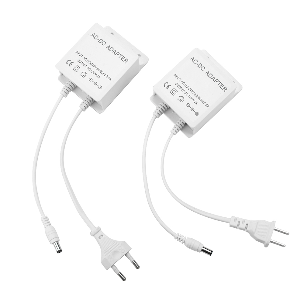 DC12V 2A adaptateur de prise u - Outdoor Power Adapter avis et prix