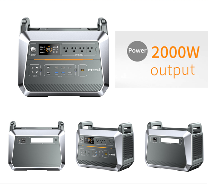 Générateur solaire portable de - Outdoor Power Generator avis et prix