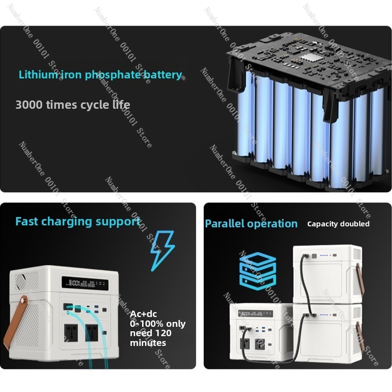 Station d'alimentation portabl - Outdoor Power Generator avis et prix