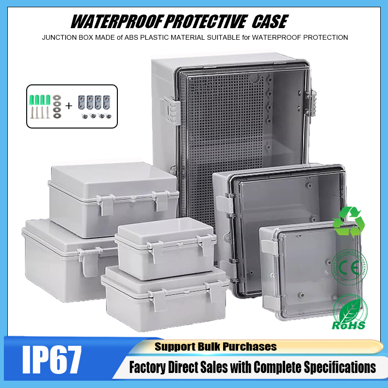 Boîtier en plastique ABS étanc - Outdoor Power Junction Box avis et prix