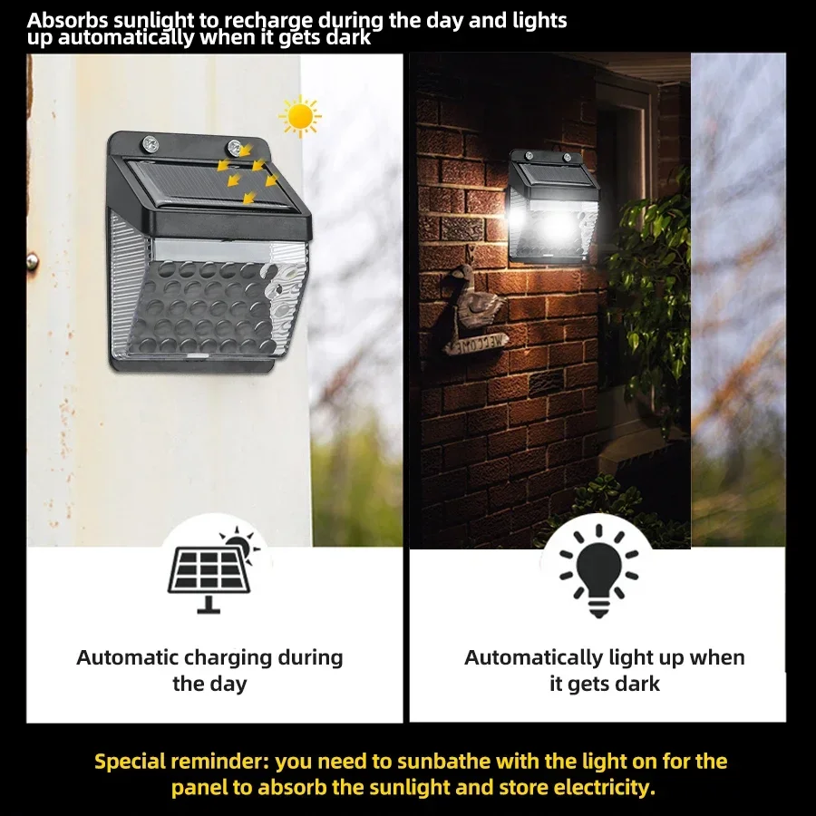 Lampe solaire LED avec capteur - Outdoor Power Point avis et prix