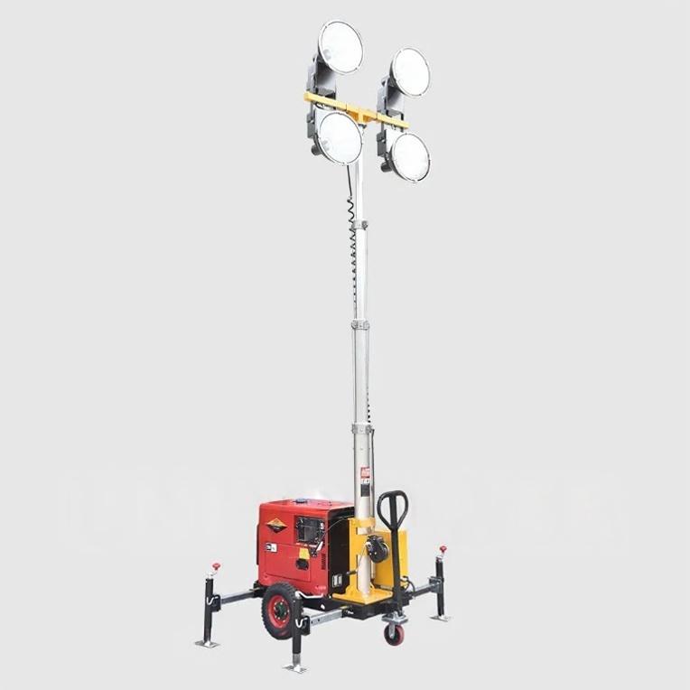 Tour d'éclairage mobile portab - Outdoor Power Generator avis et prix