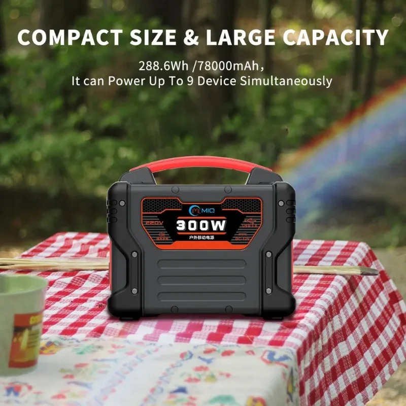 Station d'alimentation portabl - Outdoor Power Generator avis et prix