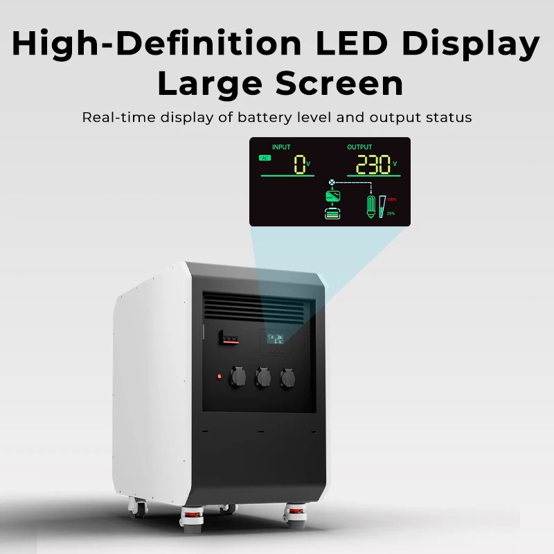Nouvelle Station d'Énergie Por - Outdoor Power Generator avis et prix