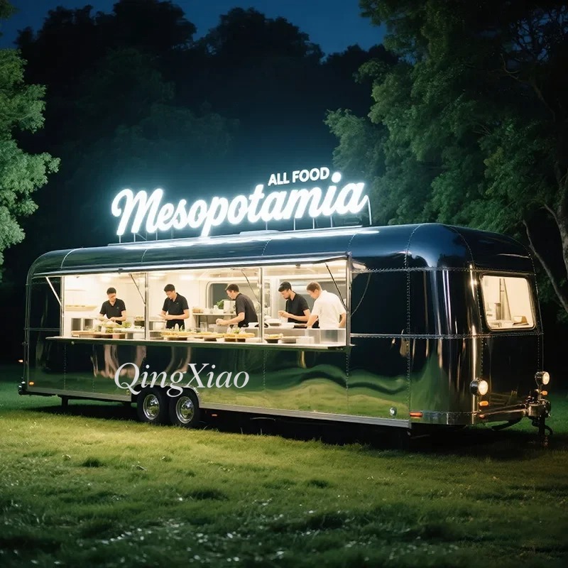 Remorque de cuisine mobile car - Outdoor Power Socket avis et prix