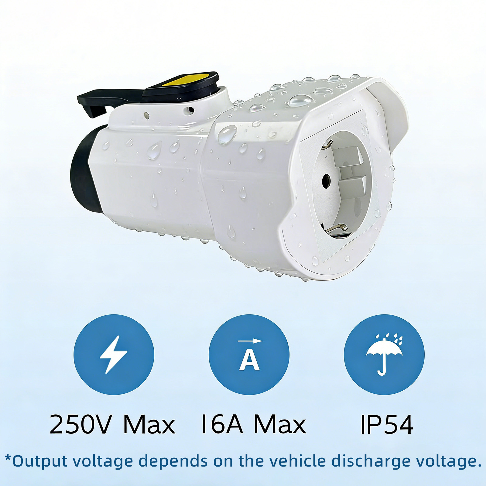 EVqiaoyi Type1 V2L adaptateur  - Outdoor Power Adapter avis et prix