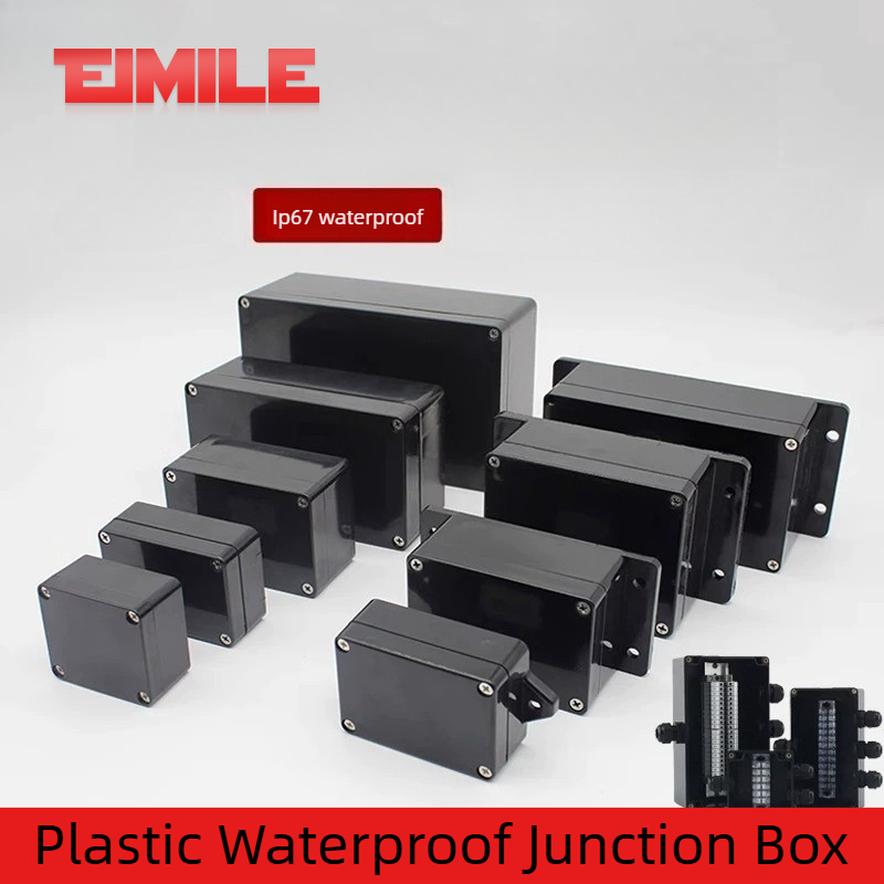 Boîtier de jonction étanche no - Outdoor Power Junction Box avis et prix