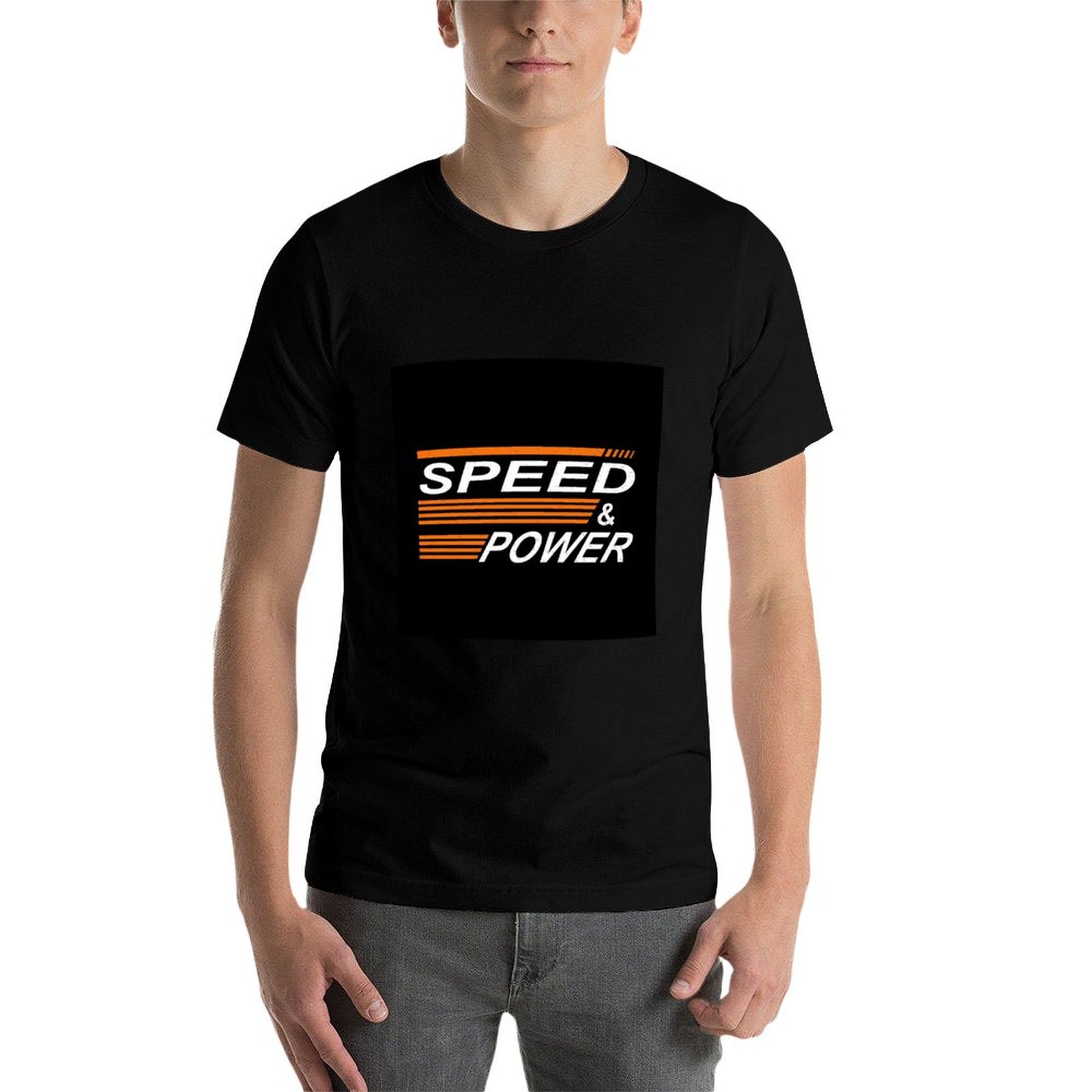 T-shirt POWER AND SPEED pour l - Outdoor Power Not Working avis et prix