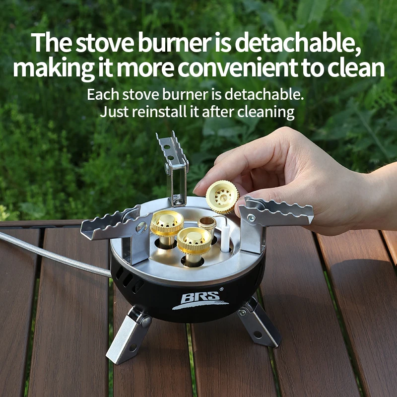 Réchaud à gaz de camping BRS-2 - Outdoor Power Equipment Brands avis et prix