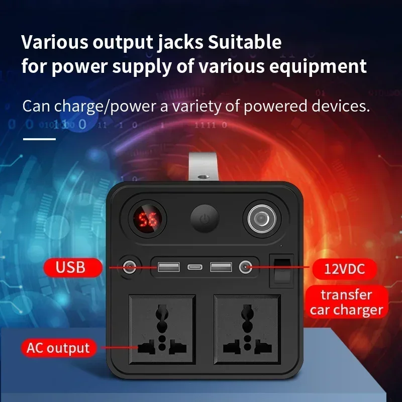 PURFIefs-Batterie de générateu - Outdoor Power Generator avis et prix
