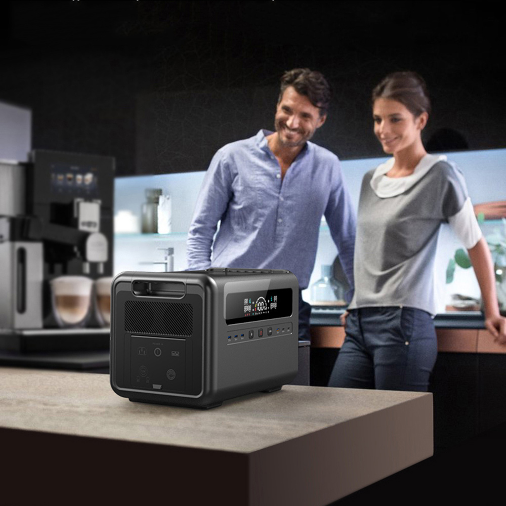 Générateur solaire 2400W, stat - Outdoor Power Generator avis et prix