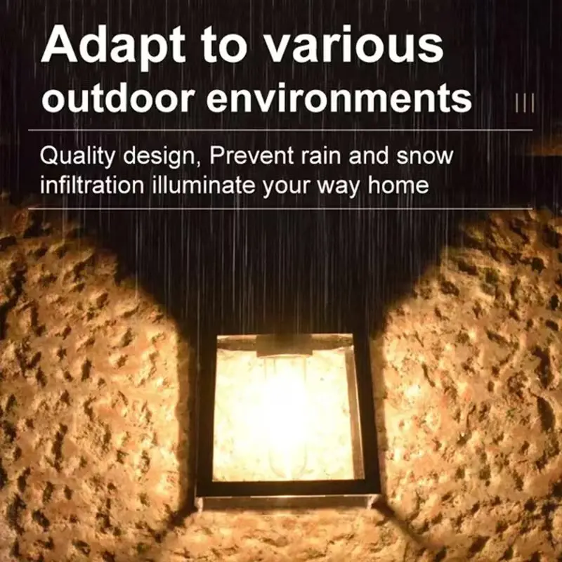 Lampe murale solaire extérieur - Outdoor Power Point avis et prix