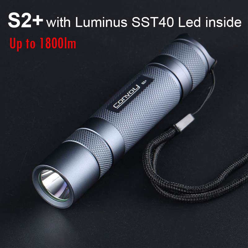 Convoy S2 Plus lampe de poche  - Outdoor Power Not Working avis et prix