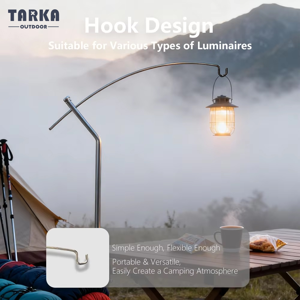 TARKA support de lanterne déta - Outdoor Power Point avis et prix