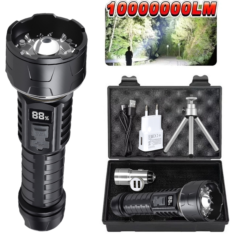 Lampe de poche LED COB lantern - Outdoor Power Point avis et prix