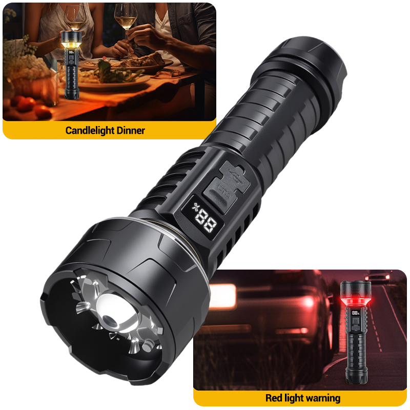 Lampe de poche LED COB lantern - Outdoor Power Point avis et prix