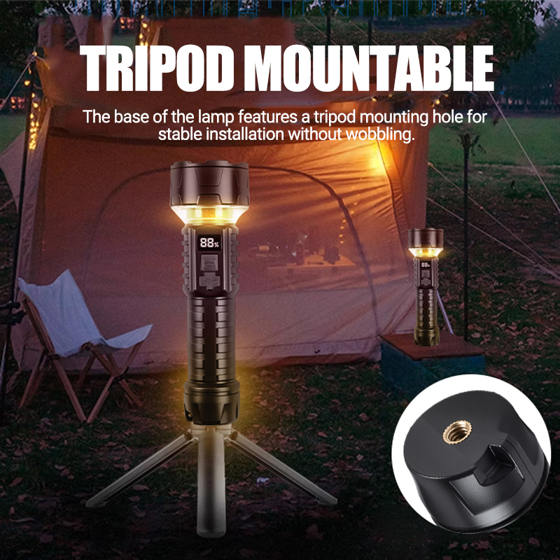 Lampe de poche LED COB lantern - Outdoor Power Point avis et prix