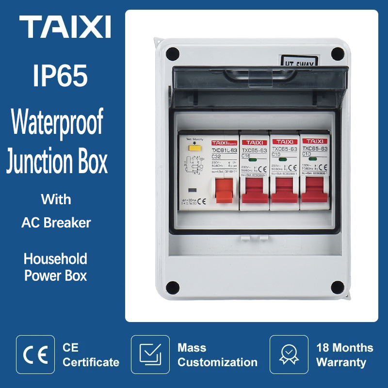 Boîte de Distribution électriq - Outdoor Power Junction Box avis et prix