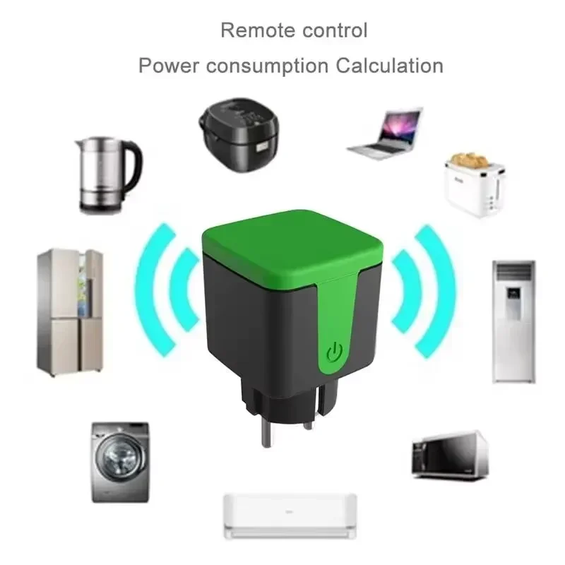 Prise intelligente WiFi Tuya E - Outdoor Power Adapter avis et prix
