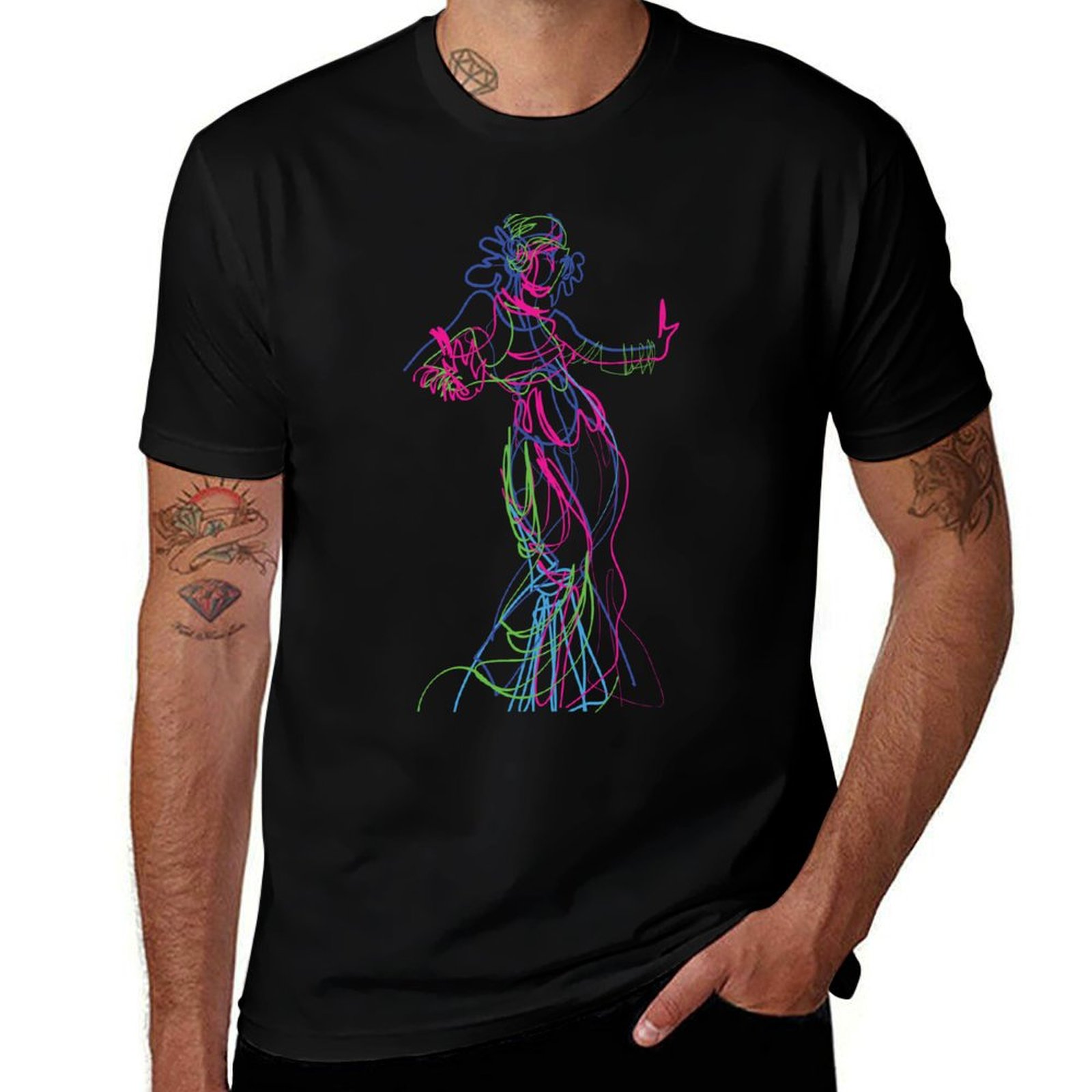 T-shirt Tribal Fusion Danse du - Outdoor Power Not Working avis et prix
