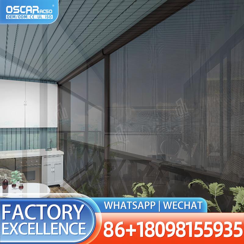 Stores verticaux électriques e - Outdoor Power Roller Shades avis et prix