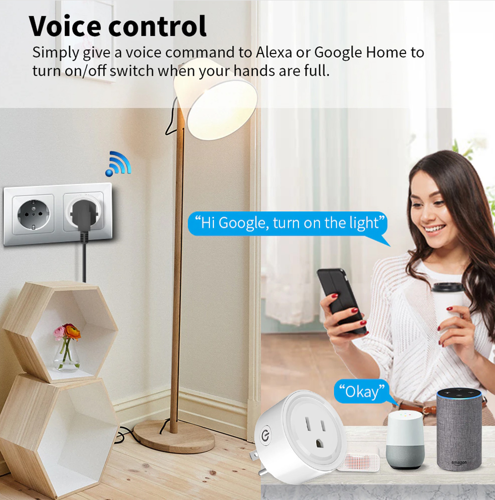 Tuya – prise intelligente WiFi - Outdoor Power Socket avis et prix