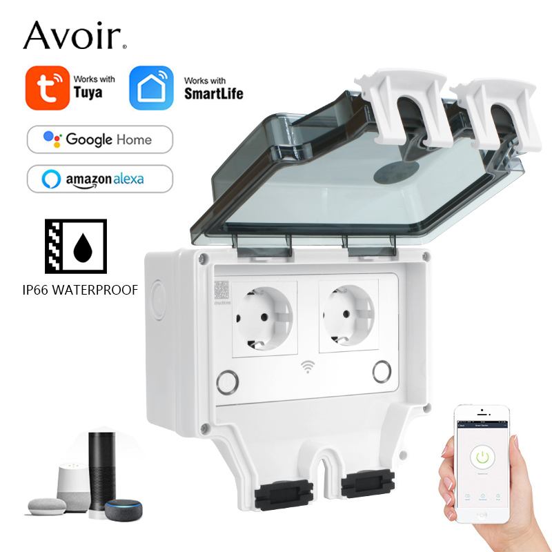 Avoir Tuya – prises électrique - Outdoor Power Equipment Brands avis et prix