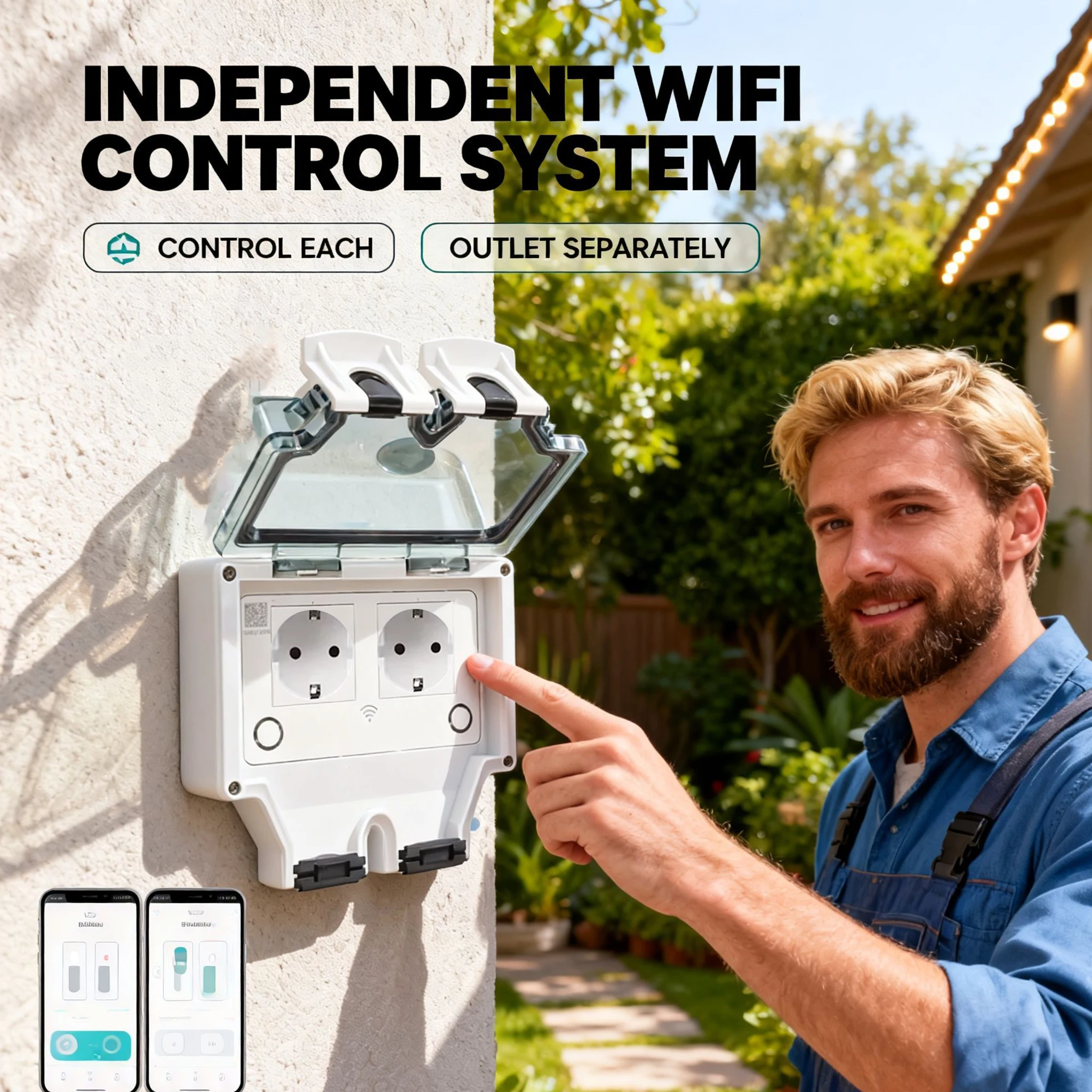 Tuya – prise murale électrique - Outdoor Power Equipment Brands avis et prix