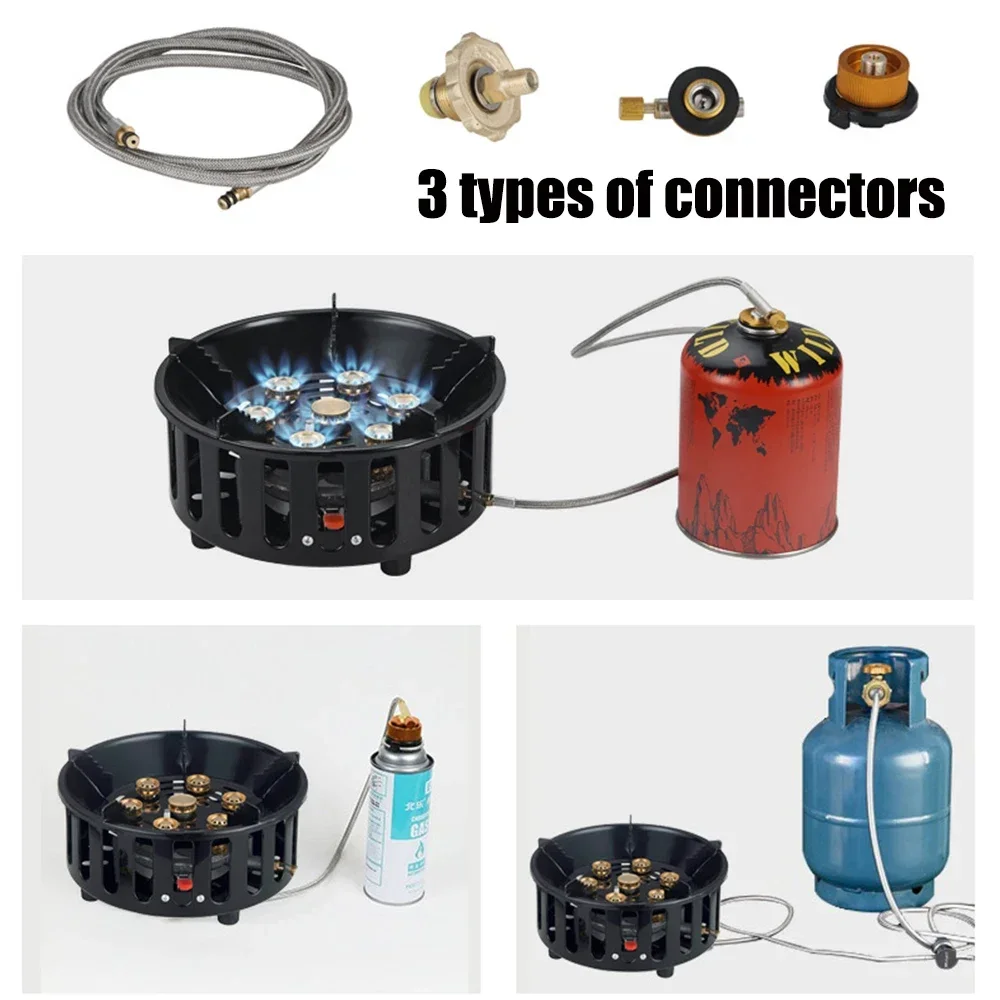 Réchaud de Camping à 7 cœurs,  - Outdoor Power Equipment Brands avis et prix