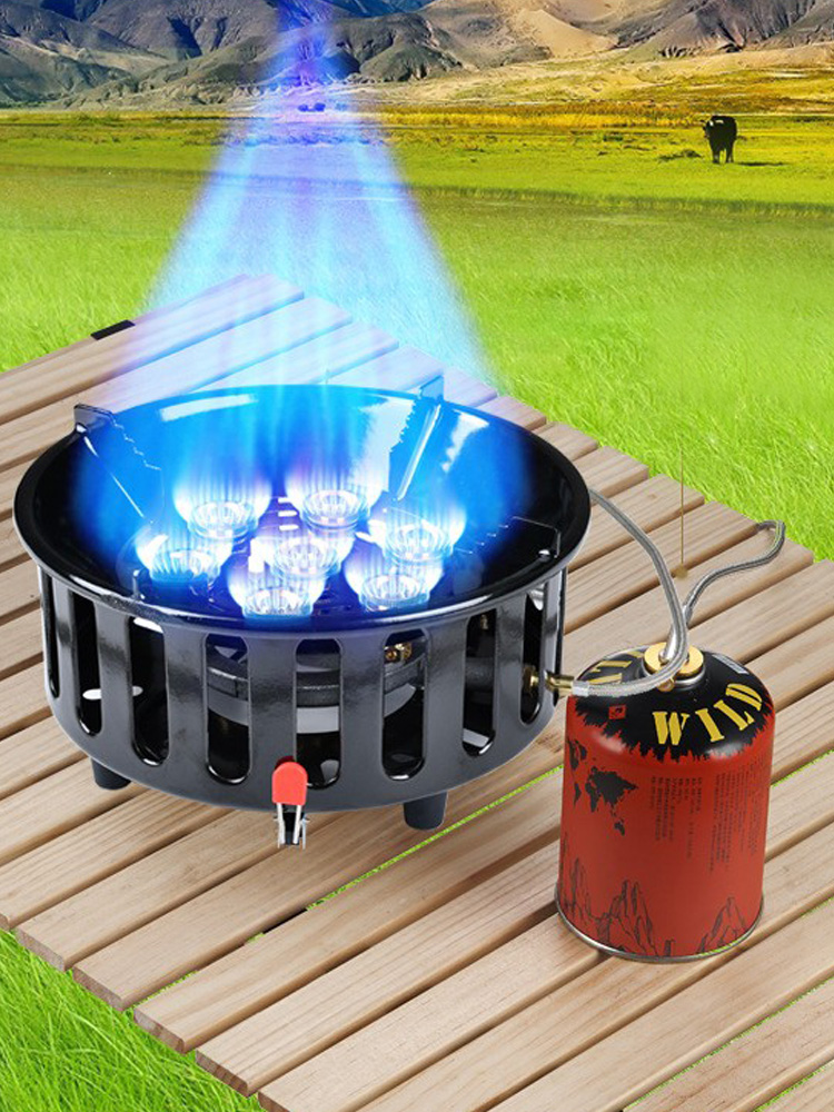 Réchaud de Camping à 7 cœurs,  - Outdoor Power Equipment Brands avis et prix