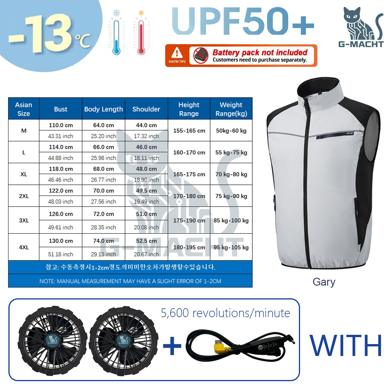 Gilet de refroidissement USB,  - Outdoor Power Not Working avis et prix